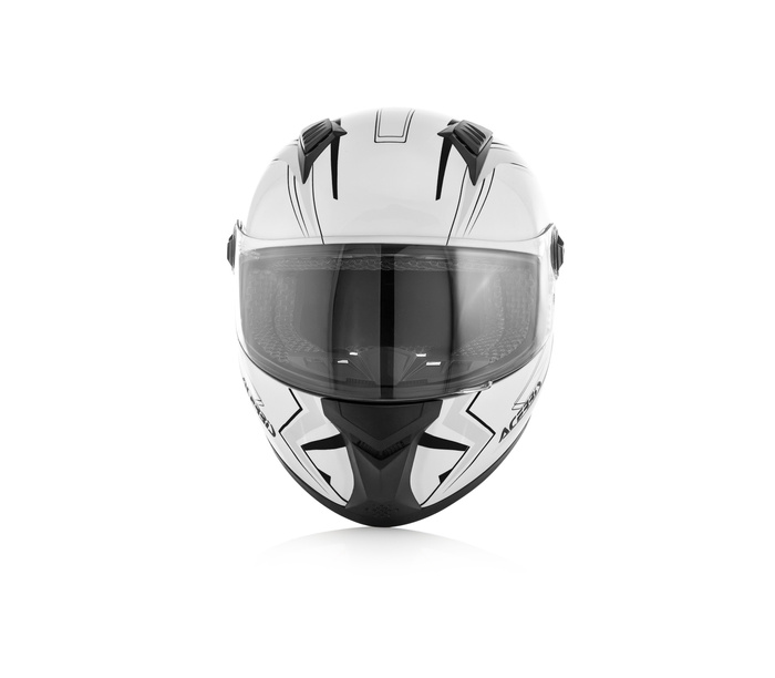 WYPRZEDAŻ Kask Acerbis Full Face FS-807 Dual Road
