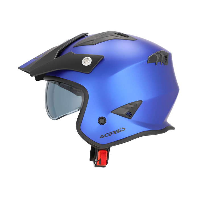 Kask Acerbis Aria 2206 Metaliczny kolor Skuter Trial