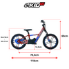 NAI e-KID 16 PRO motocykl elektryczny balansowy dla dzieci, koła 16" z E-ABS