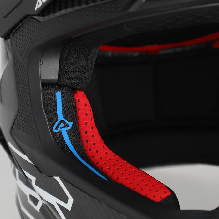 Kask Acerbis AIRSTRIKE-C HOMOLOGACJA ECE/ONU 22 06 Cross Enduro