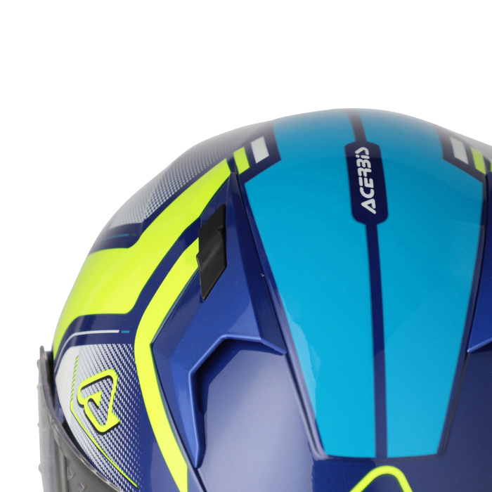 Acerbis Kask X-WAY GRAPHIC homologacja ECE/ONU 22-06 Dual Road