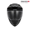 Acerbis Kask ASSAULT SOLID homologacja ECE/ONU 22-06 Dual Road
