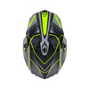 Kask Acerbis LINEAR GRAPHIC homologacja ECE/ONU 22-06 Cross Enduro