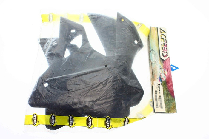 NEW Radiator scoops Kühlerspoiler  year prod.1996 Yamaha YZ 125-250 1996 Vintage