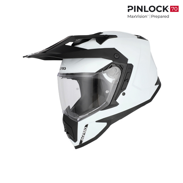 Acerbis Kask ASSAULT SOLID homologacja ECE/ONU 22-06 Dual Road
