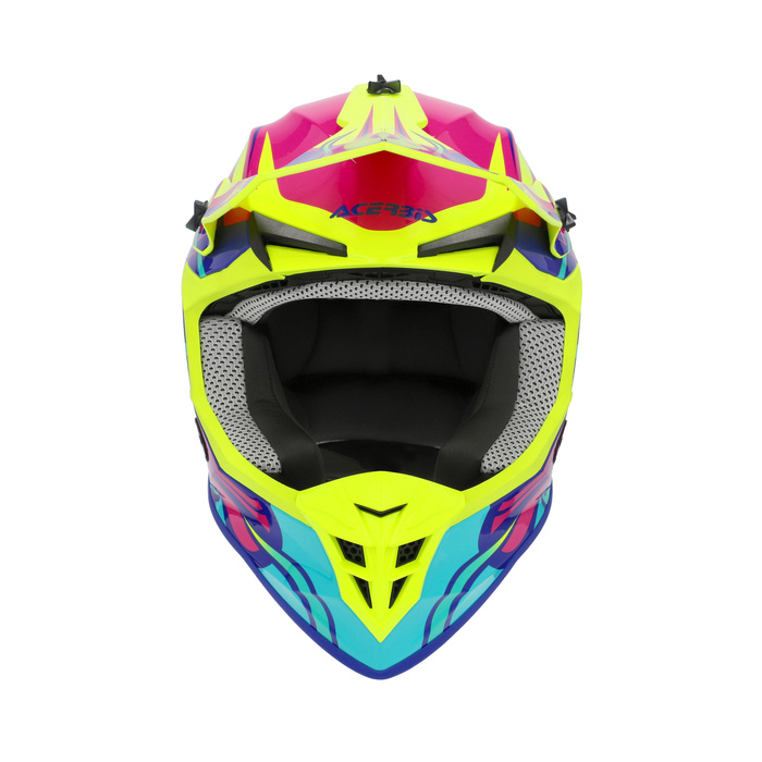Kask Acerbis LINEAR GRAPHIC homologacja ECE/ONU 22-06 Cross Enduro