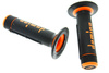 RAUSVERKAUF Griffe Domino schwarz – orange  Motocross Enduro Honda XR CR CRF CRM