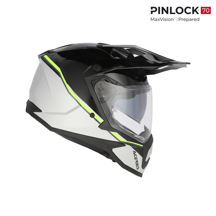 Acerbis Kask ASSAULT homologacja ECE/ONU 22-06 Dual Road