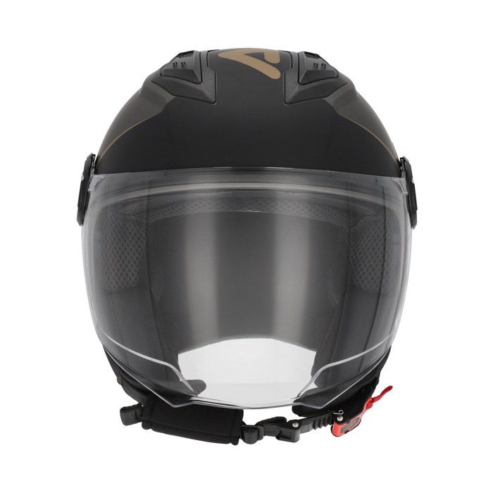 Acerbis Kask Jet Levante Ciemny szary Skuter Trial