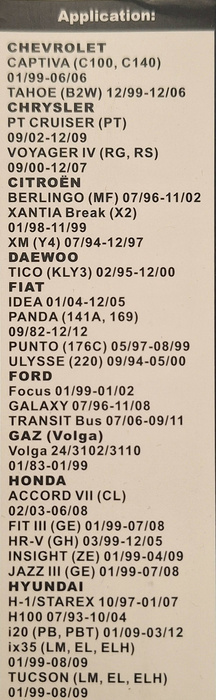 SCT Germany 9566 wycieraczka 22" 550mm