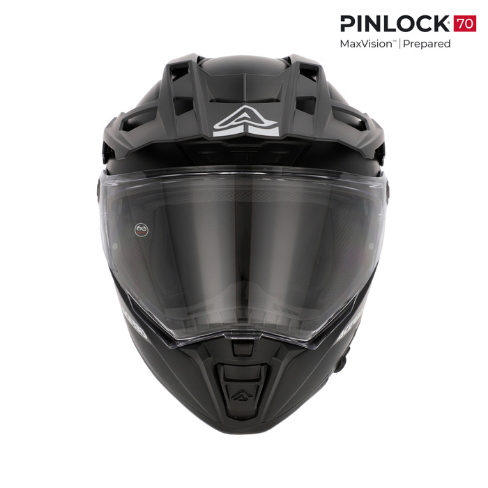 Acerbis Kask ATTACK homologacja ECE/ONU 22-06 Dual Road