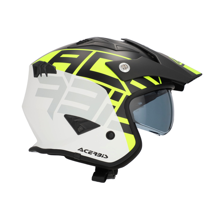 Kask Acerbis JET ARIA homologacja 22-06 SPORT Skuter Trial
