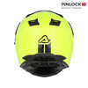 Acerbis Kask ASSAULT SOLID homologacja ECE/ONU 22-06 Dual Road
