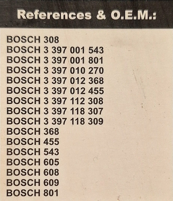 SCT Germany 9563 Scheibenwischer