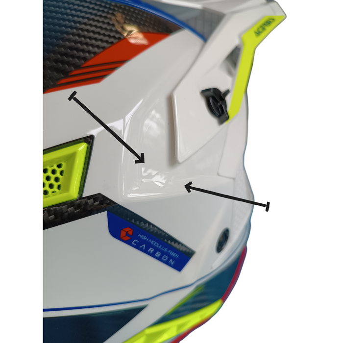 Kask Acerbis Steel Carbon 2206 wada lakiernicza XS Cross Enduro