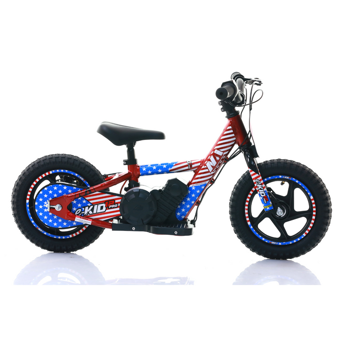 NAI e-KID 12 PRO motocykl elektryczny balansowy dla dzieci, koła 12" z E-ABS