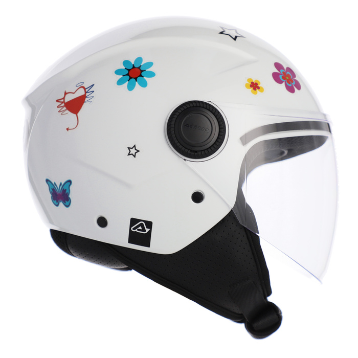 Acerbis JET BREZZA HELM Junior ECE/ONU 22-06 Skuter Trial Motorrad
