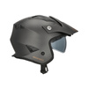 Kask Acerbis Aria 2206 Metaliczny kolor Skuter Trial