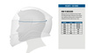 Kask RIDER GRAPHIC 2206 kask modułowy ACERBIS Dual Road