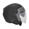 Acerbis Kask Jet Levante Graphic Ciemny szary Skuter Trial