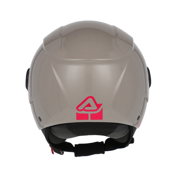 Kask Jet Brezza homologacja 22-06 ECE/ONU Skuter Trial