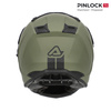 Acerbis Kask ASSAULT SOLID homologacja ECE/ONU 22-06 Dual Road