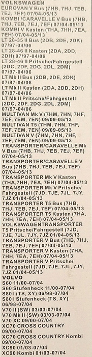 SCT Germany 9568 wycieraczka 24" 600mm