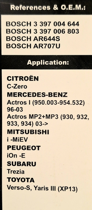 SCT Germany 9571 wycieraczka 28" 700mm