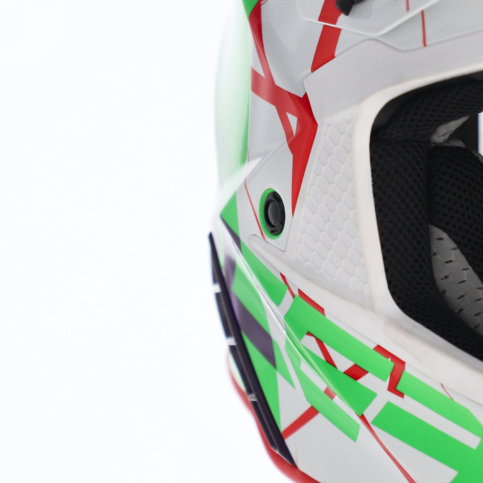 WYPRZEDAŻ Kask Acerbis X-Track 2206  Cross Enduro