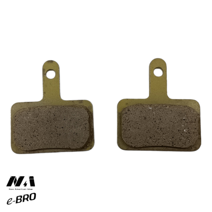 8. NAI-Bremsbeläge vorne oder hinten e-BRO 18 / 20