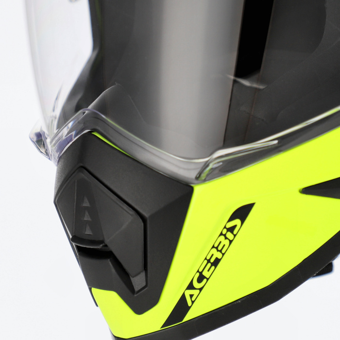Acerbis Kask ASSAULT SOLID homologacja ECE/ONU 22-06 Dual Road