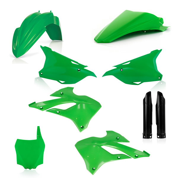 Acerbis Plastik Satz passend bei Kawasaki KX 85 KX 85 2022->
