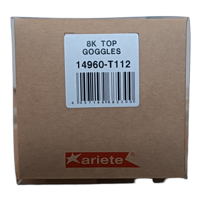 Ariete 8K TOP, Enduro, Motocross MTB-Brille, kompatibel mit Korrektionsbrillen.