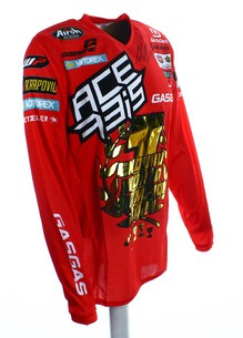 Nowa oryginalna bluza  z autografem Andrea Verona, Mistrz Świata Enduro. pochodząca z nadprodukcji