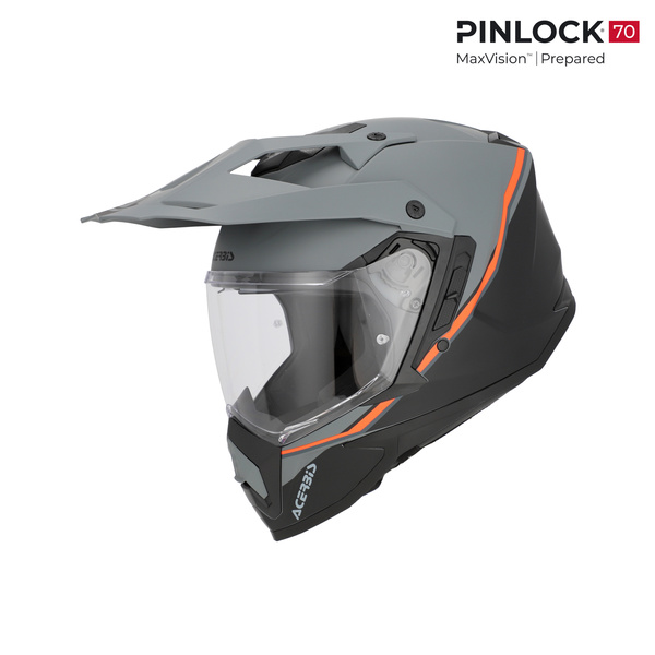 Acerbis Kask ASSAULT homologacja ECE/ONU 22-06 Dual Road