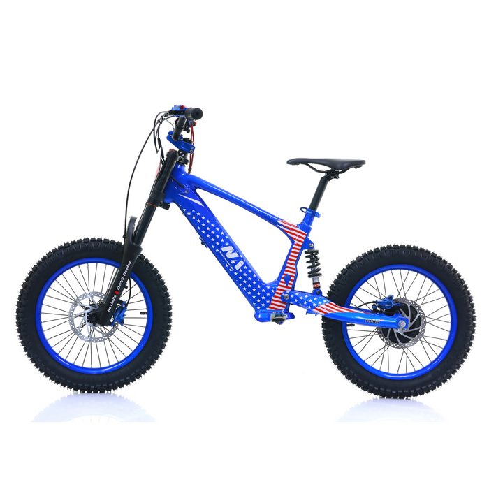 NAI e-BRO 18 Elektromotorrad für Kinder Modell 2025