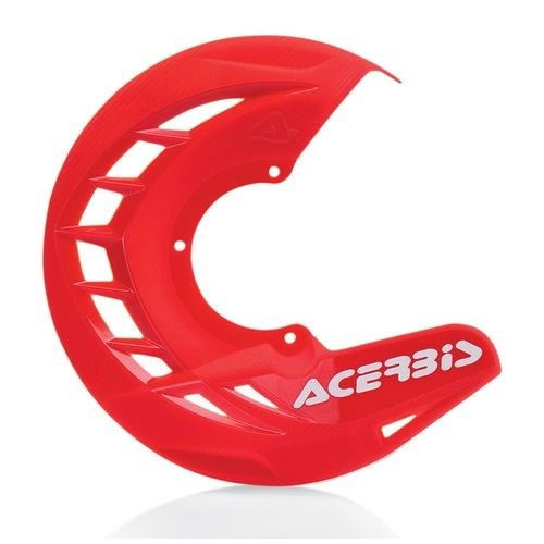 Acerbis Bremsscheibenschutz X-brake rot