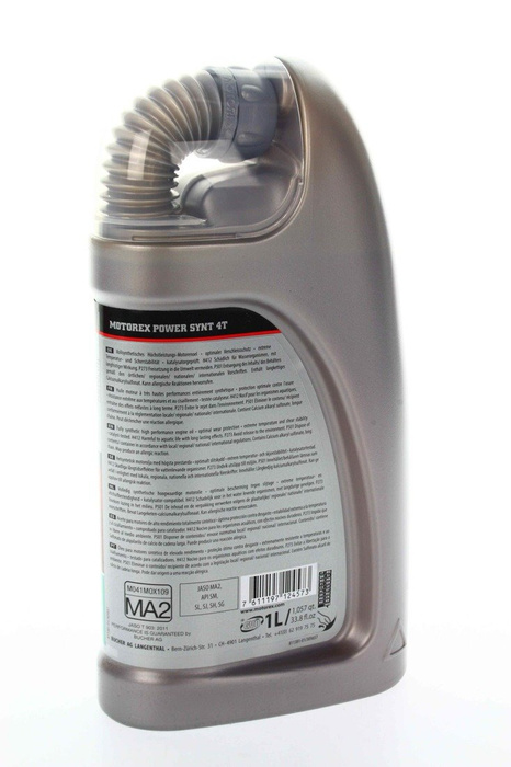 Motorex Power Synt 4T 5W/40 