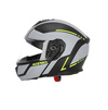 Acerbis Helm Modular TDC mit Homologation 22-06 mit einem leichten Lackfehler