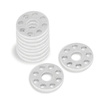 BOLT ultraleichte Aluminiumunterlagen M18 10er Set Motocross Enduro
