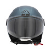 Acerbis Kask Jet Brezza Ciemny niebieski Skuter Trial