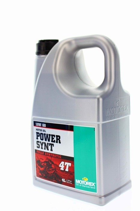 Motorex Power Synt 4T 10W60 4L