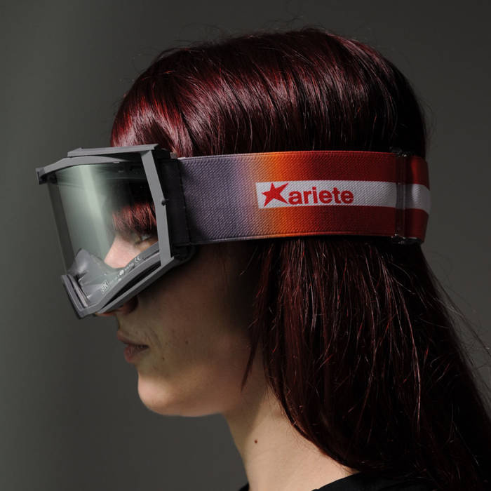 Gogle Ariete 8K , Enduro, Motocross, MTB kompatybilne z okularami korekcyjnymi