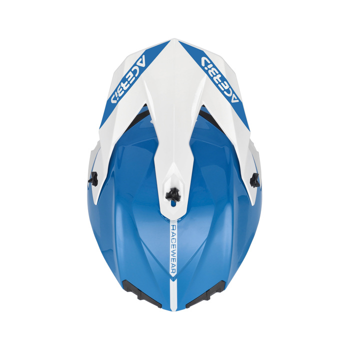 Acerbis Helm LINEAR Solid homologation ECE/ONU 22-06 Cross Enduro Quad