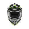 Kask Acerbis LINEAR GRAPHIC homologacja ECE/ONU 22-06 Cross Enduro