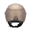 Acerbis Kask Jet Brezza Brązowy Skuter Trial