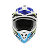 Kask Acerbis LINEAR GRAPHIC homologacja ECE/ONU 22-06 Cross Enduro