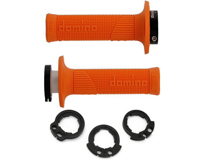 Skręcane manetki Domino D-Lock 