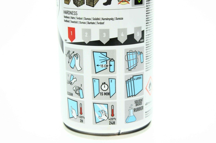 Maston Guma w sprayu Rubber COMP