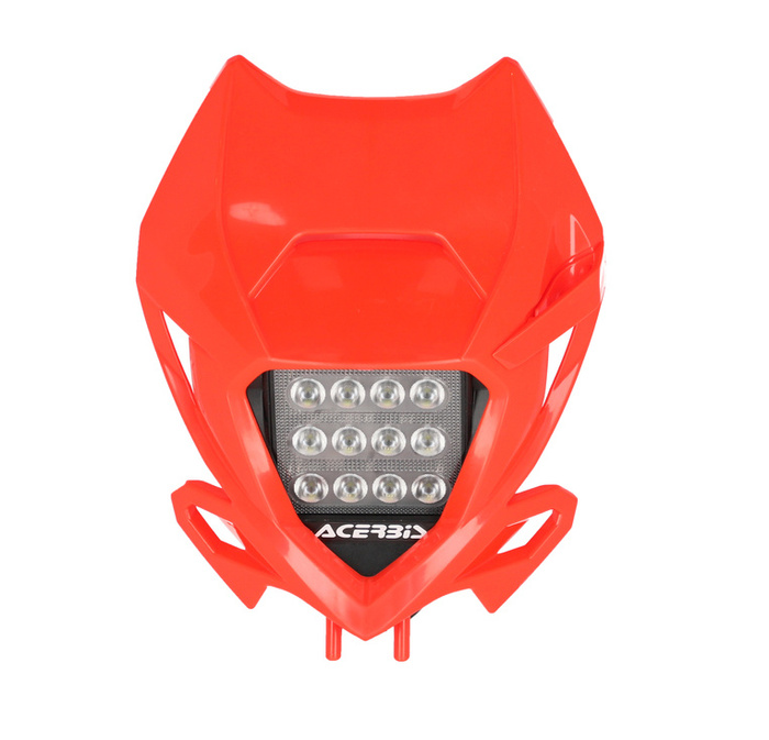 Komplette Acerbis VSL LED-Lampe Scheinwefer 4320 Lumen Beta RR / RX 